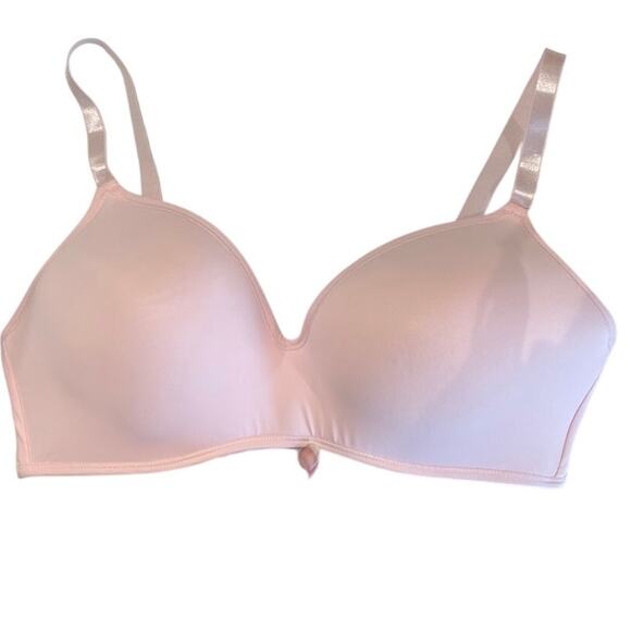 Rene Rofe Pink Full Coverage Wireless T-Shirt Bra Size 40D Style B26009XH3-PPG - Picture 1 of 5
